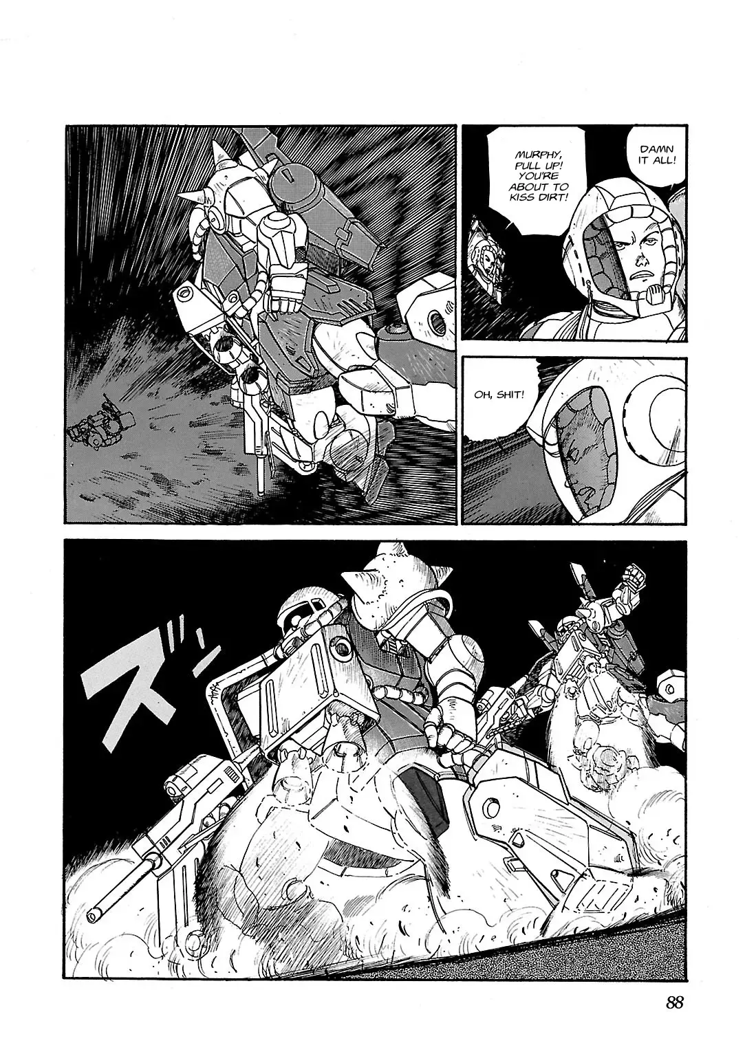 Read Sidestory of Gundam Zeta Manga Online