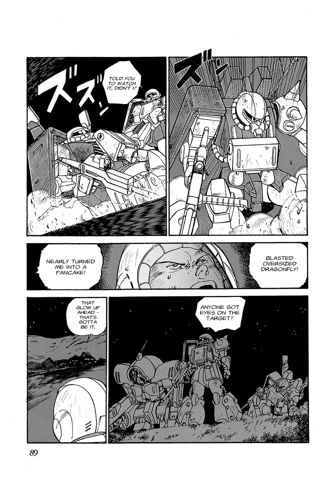 Read Sidestory of Gundam Zeta Manga Online