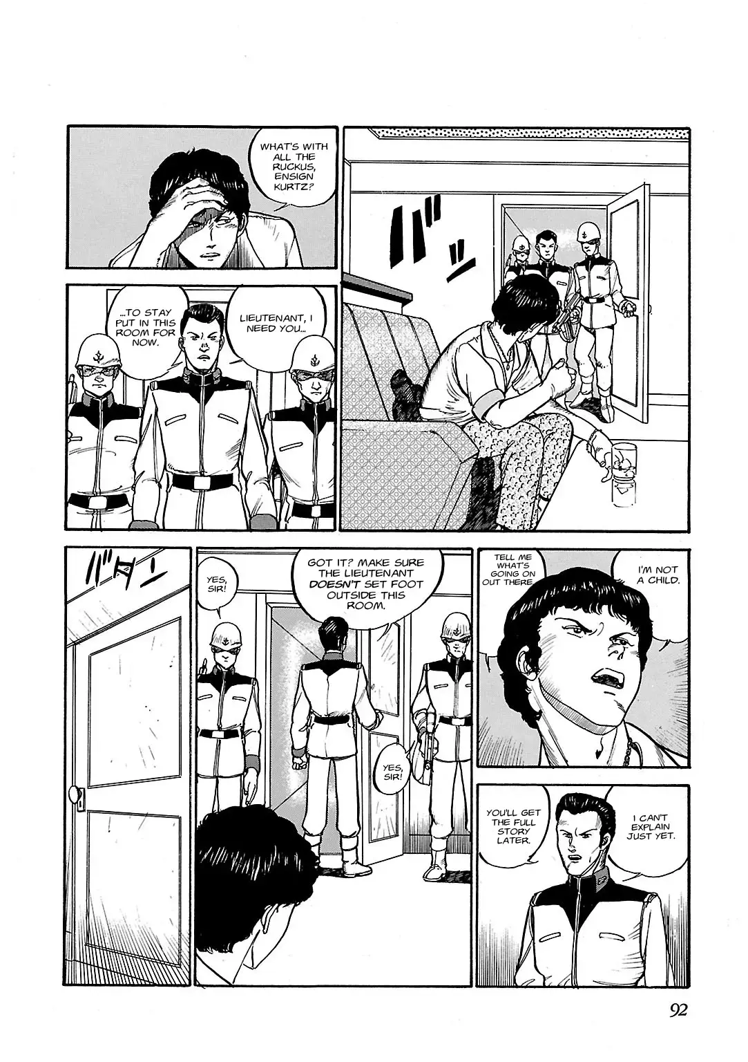 Read Sidestory of Gundam Zeta Manga Online