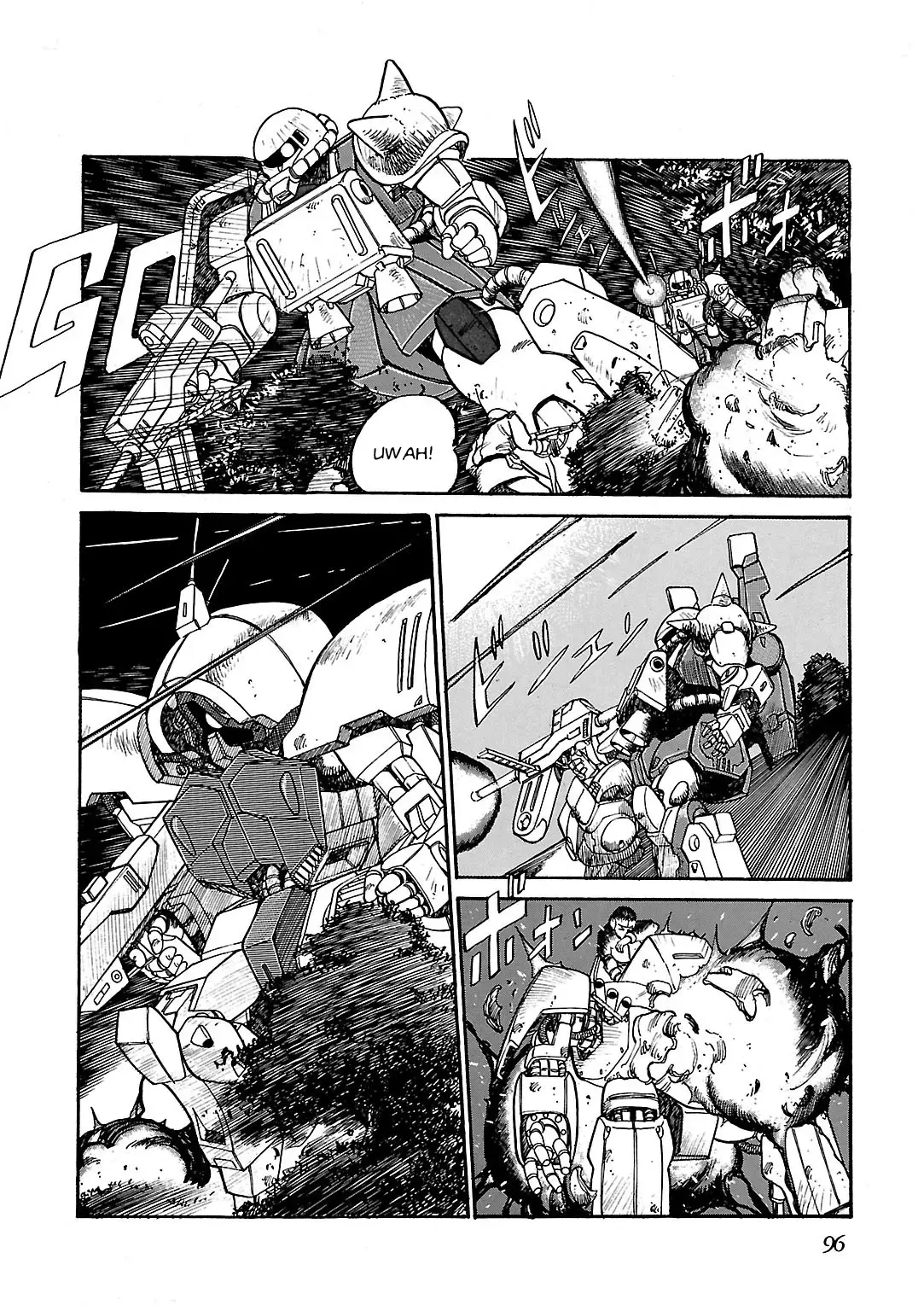 Read Sidestory of Gundam Zeta Manga Online