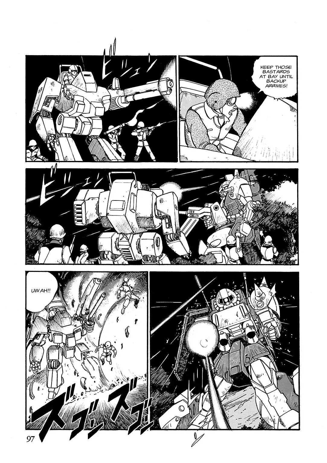 Read Sidestory of Gundam Zeta Manga Online