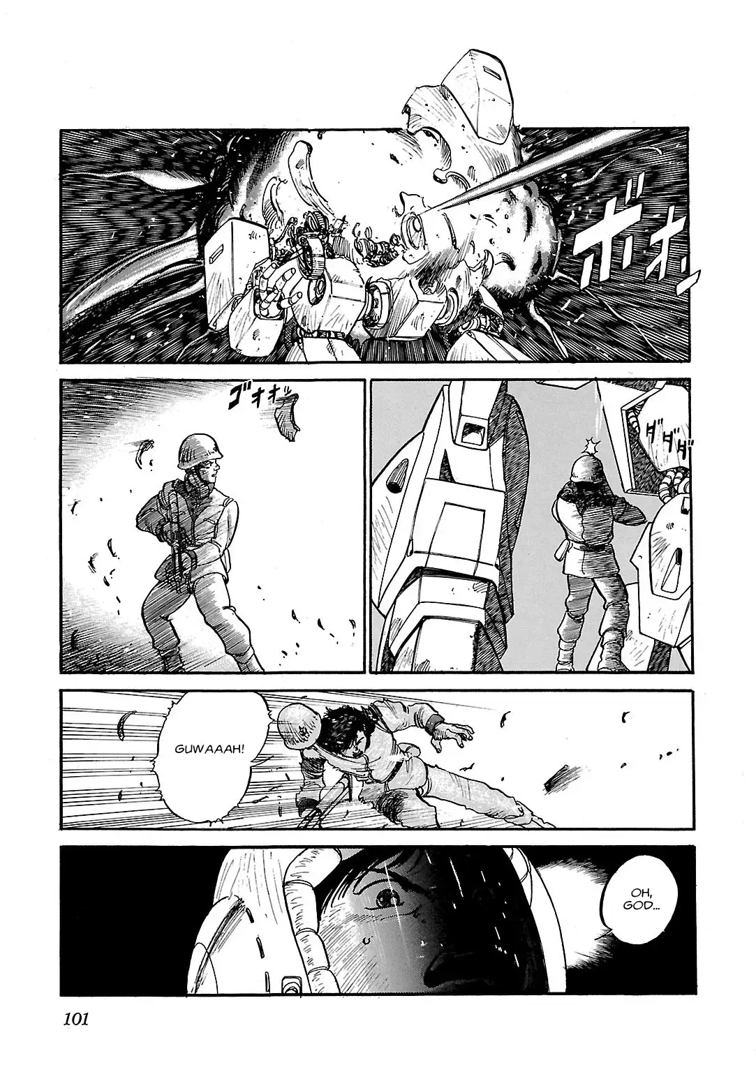 Read Sidestory of Gundam Zeta Manga Online
