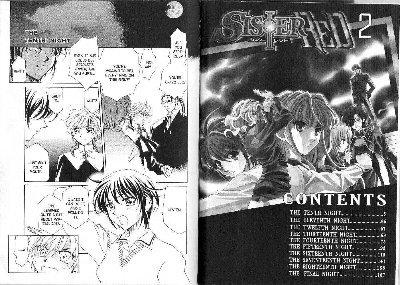 Read Sister Red Manga Online