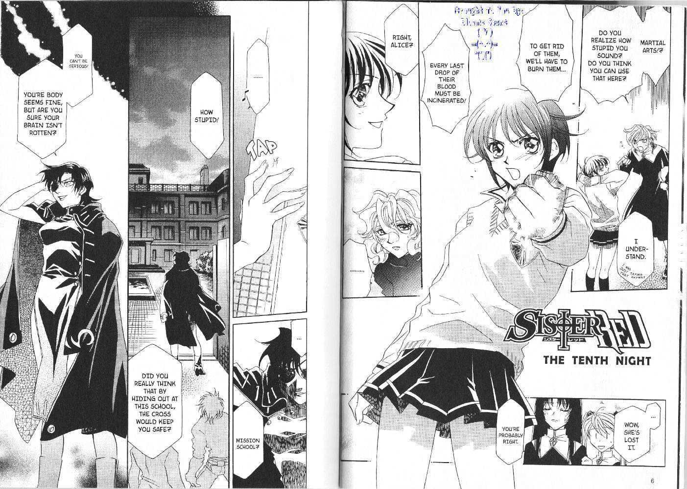 Read Sister Red Manga Online