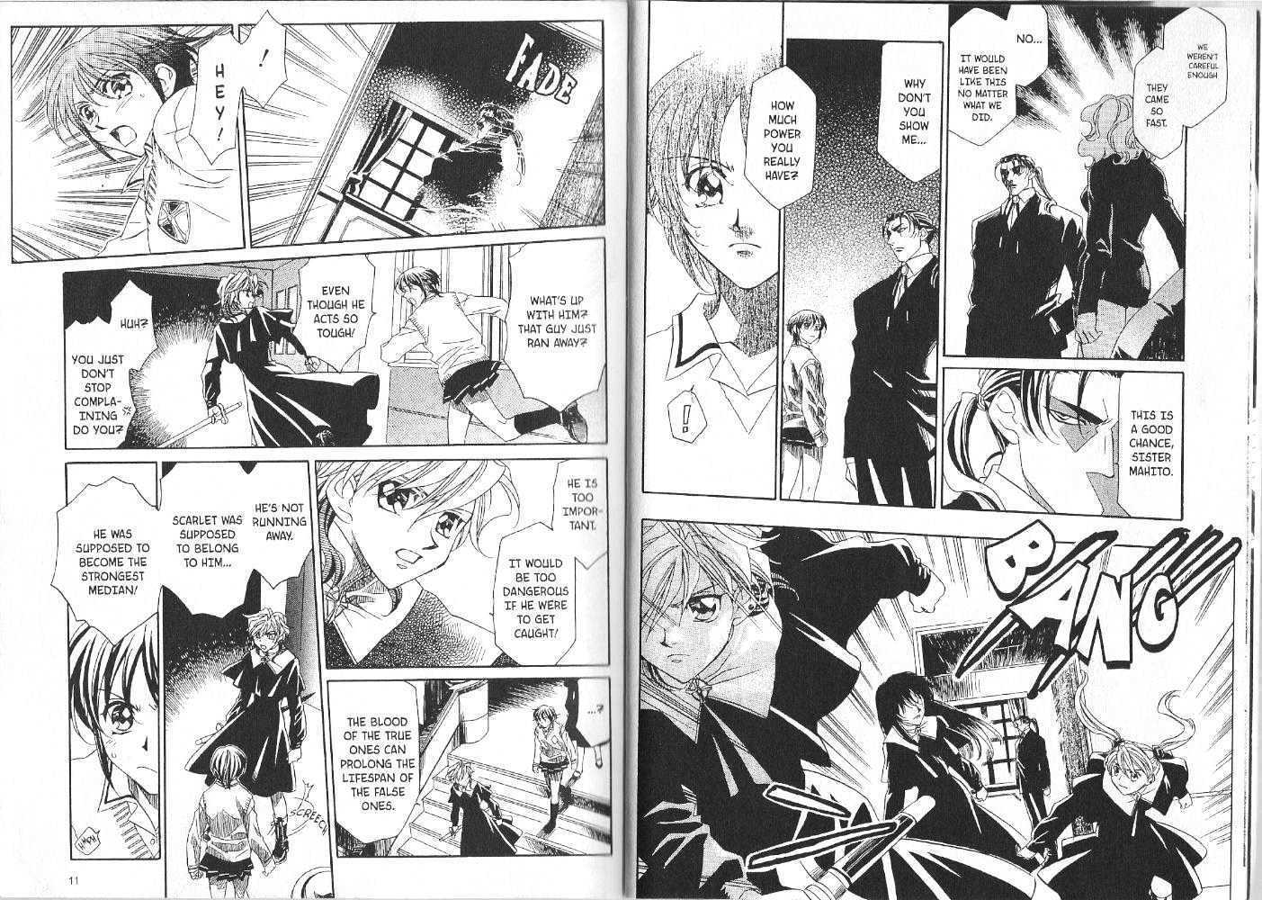 Read Sister Red Manga Online