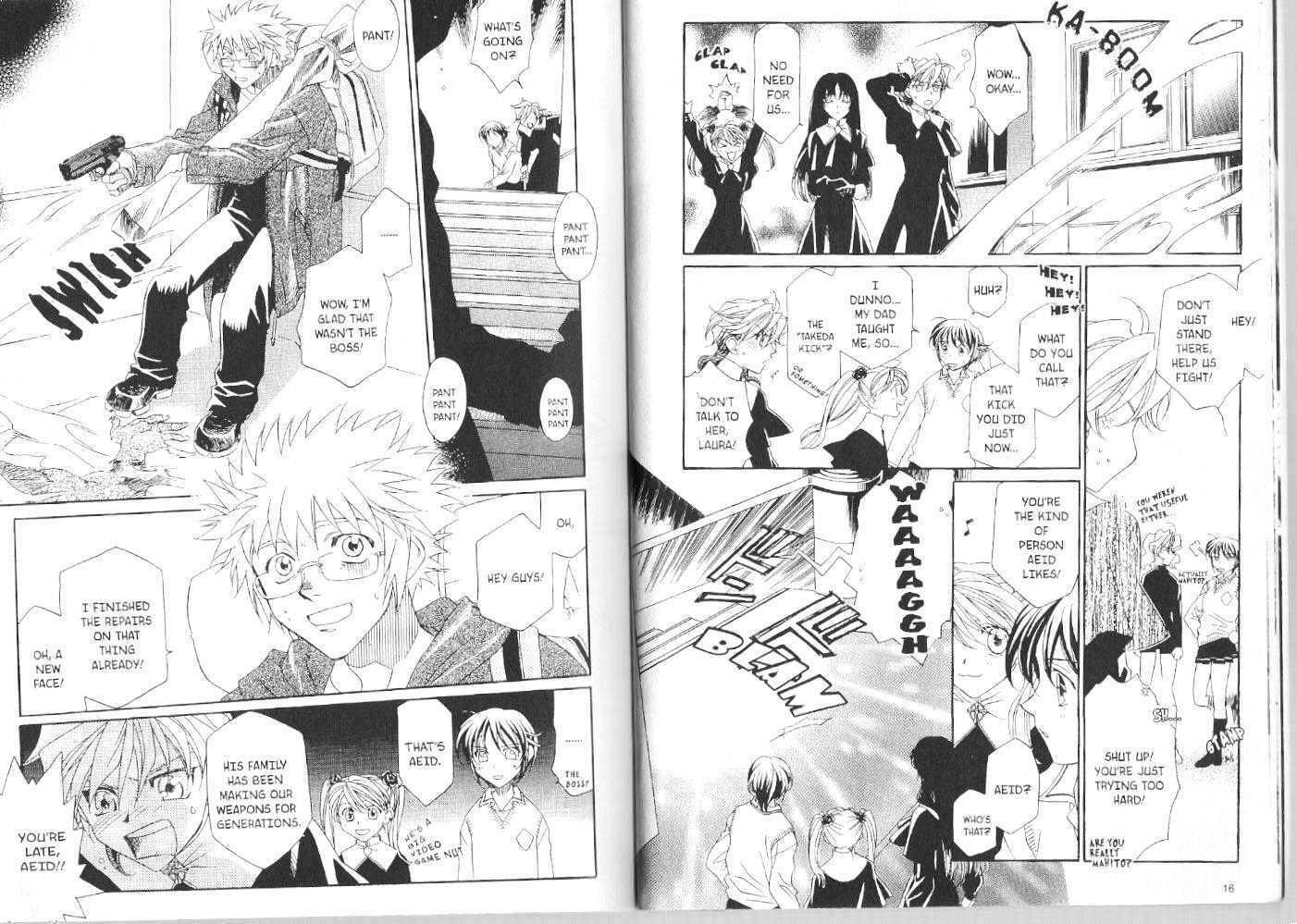 Read Sister Red Manga Online