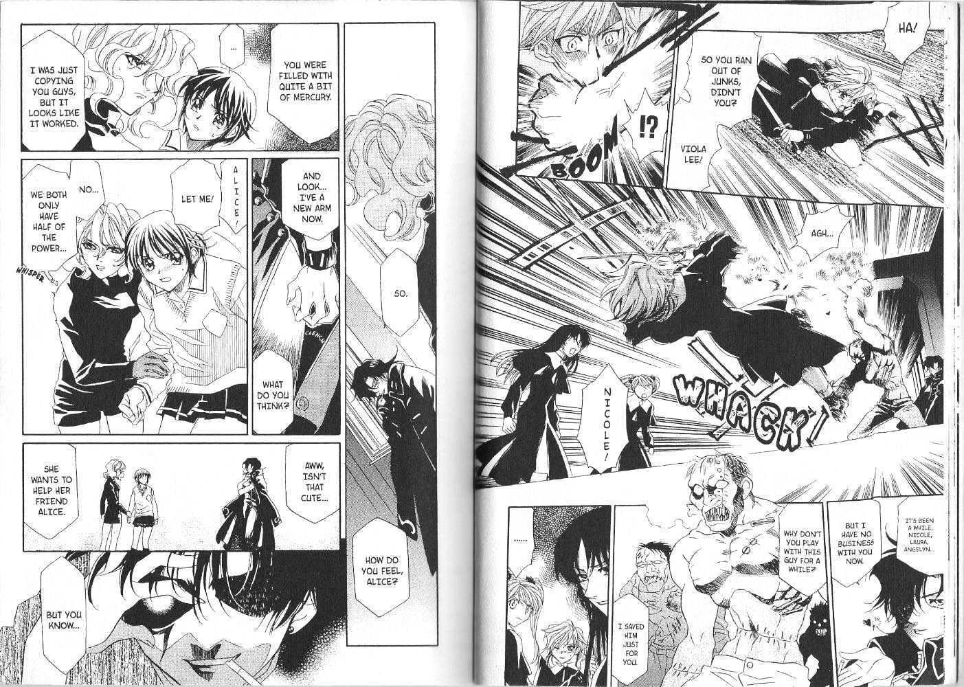 Read Sister Red Manga Online