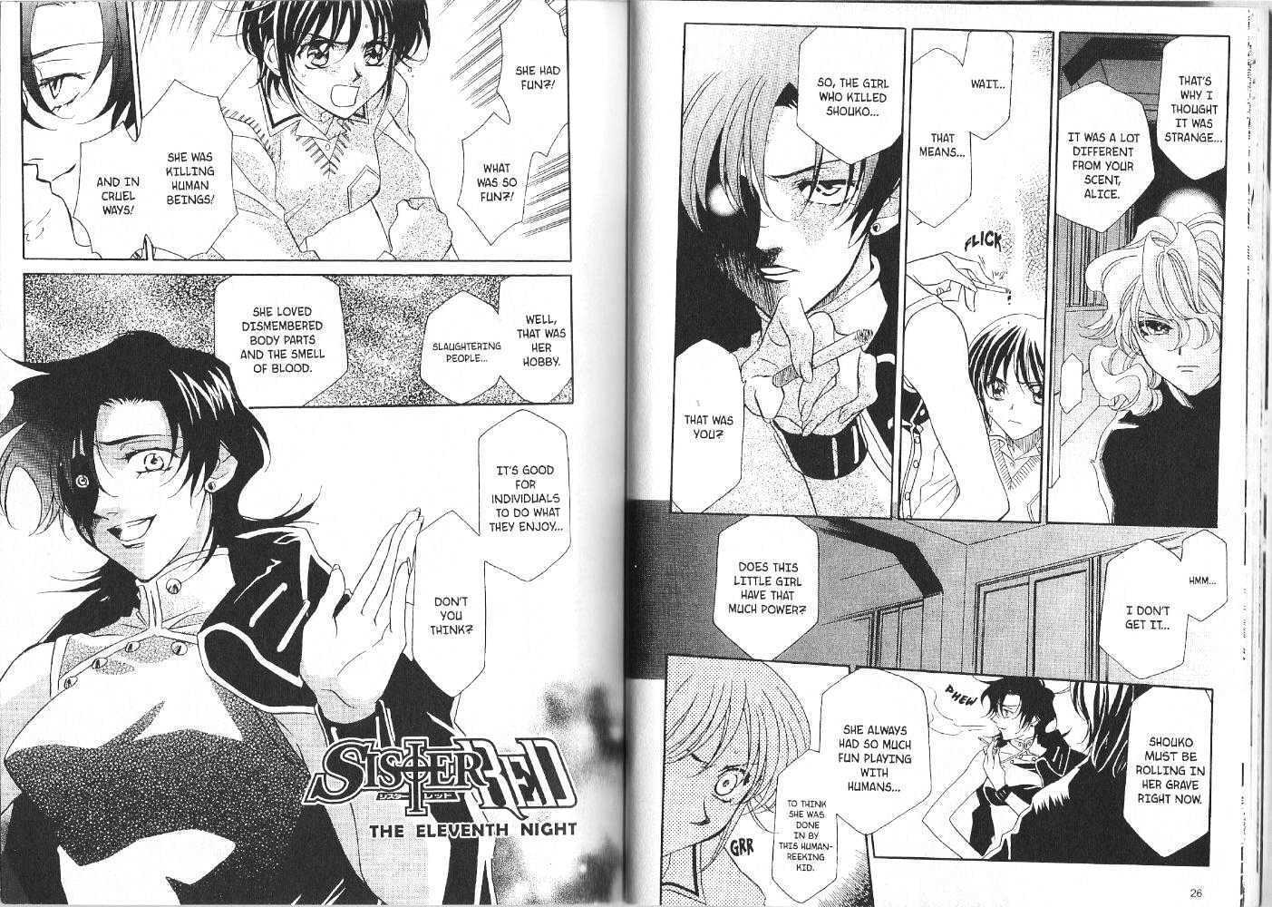 Read Sister Red Manga Online