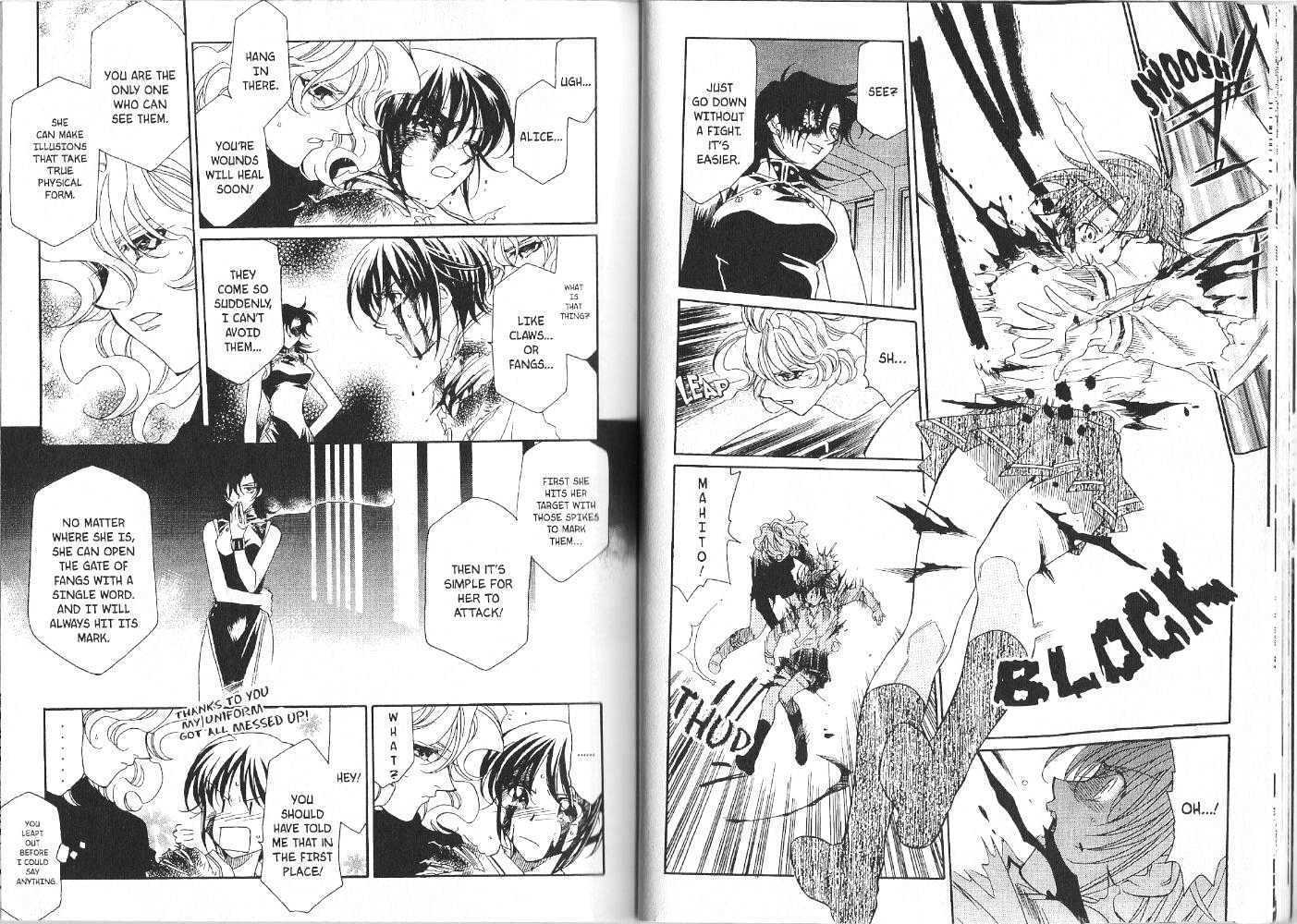 Read Sister Red Manga Online