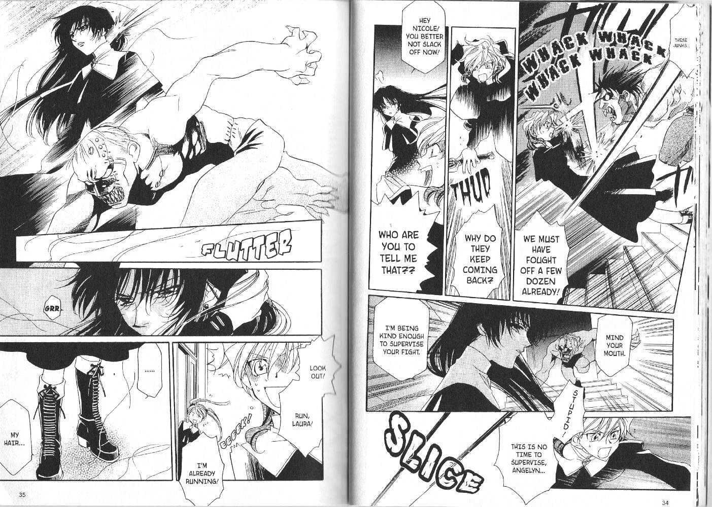 Read Sister Red Manga Online