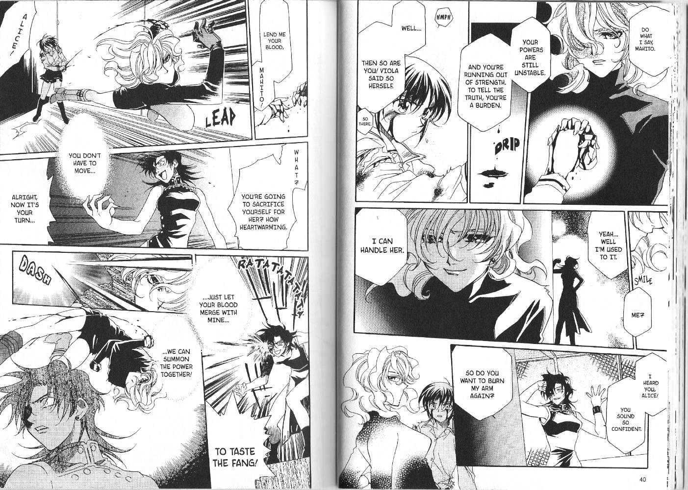 Read Sister Red Manga Online