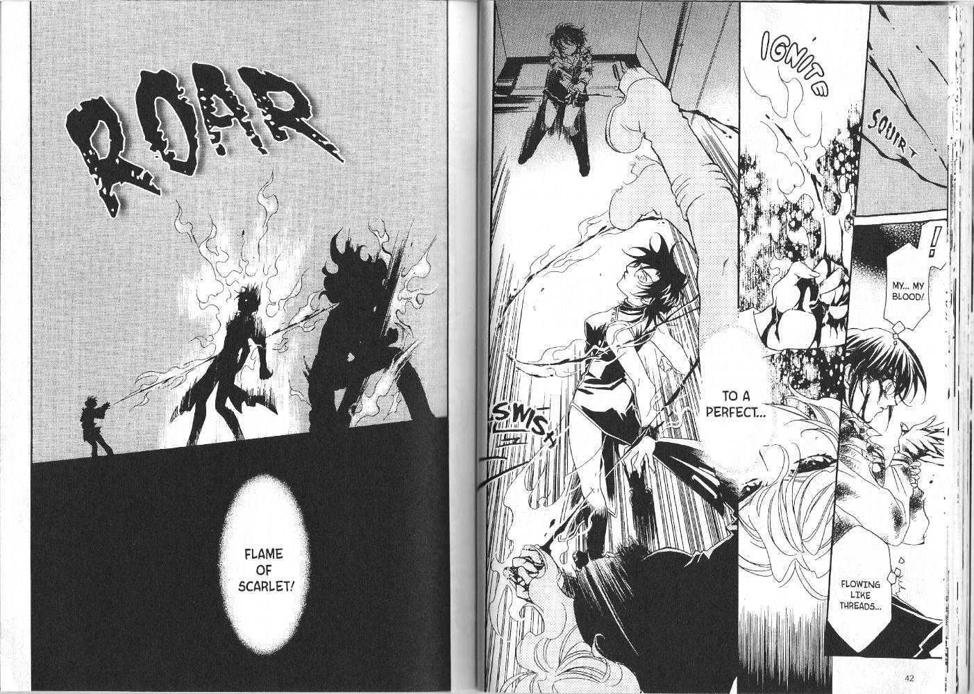 Read Sister Red Manga Online