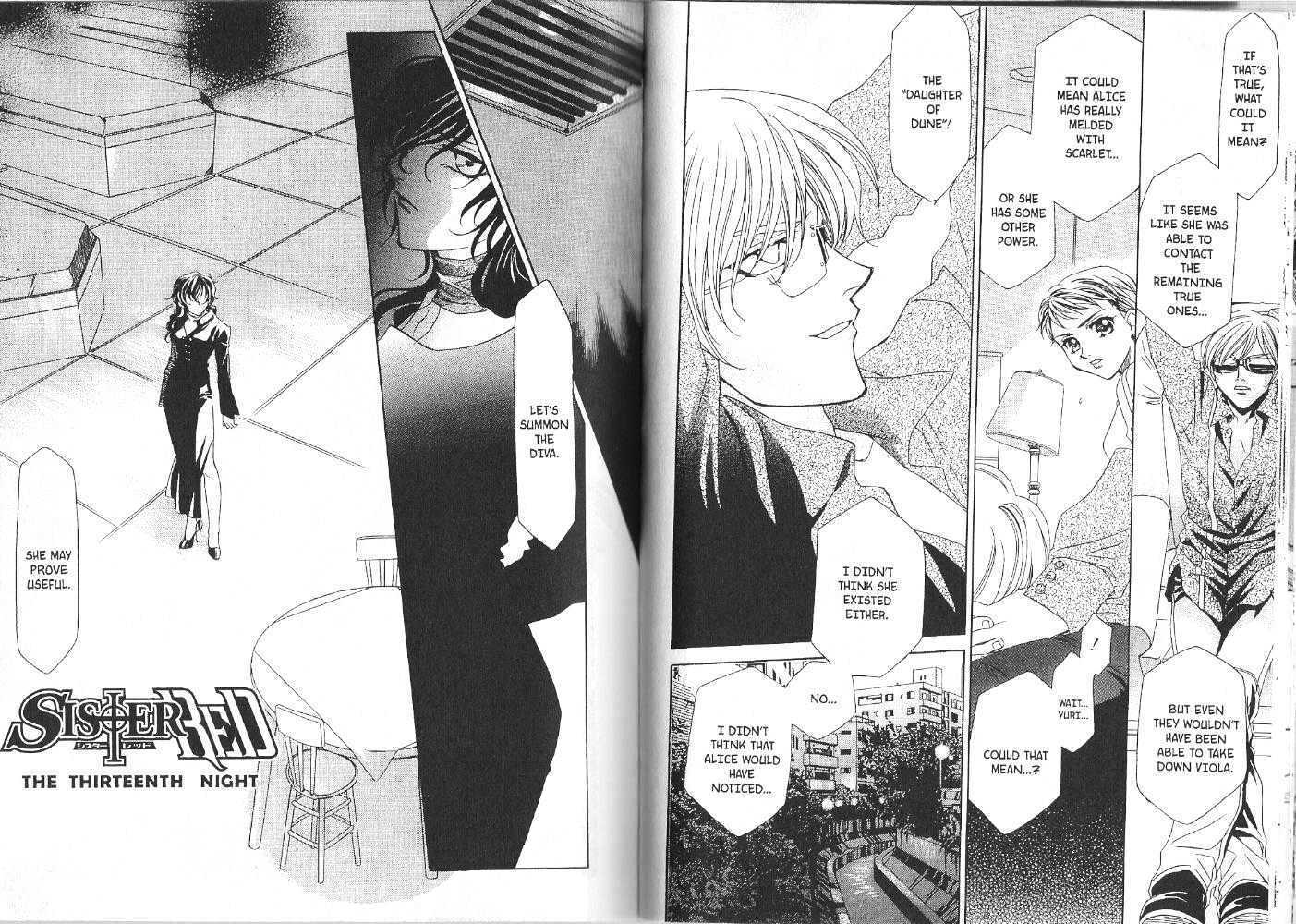 Read Sister Red Manga Online