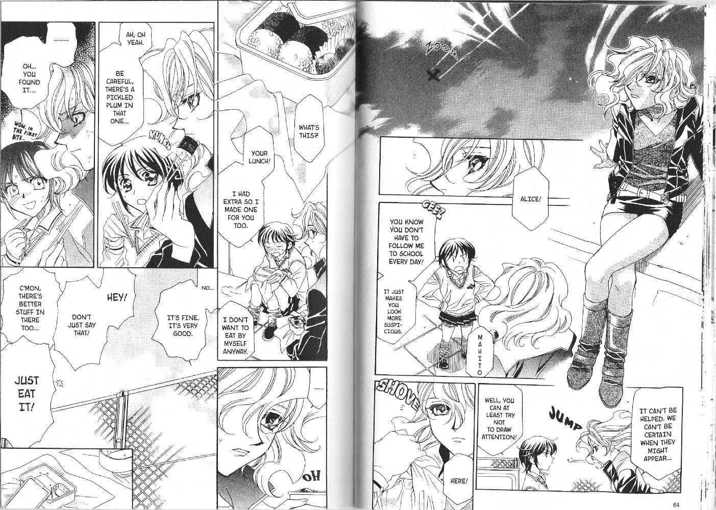 Read Sister Red Manga Online