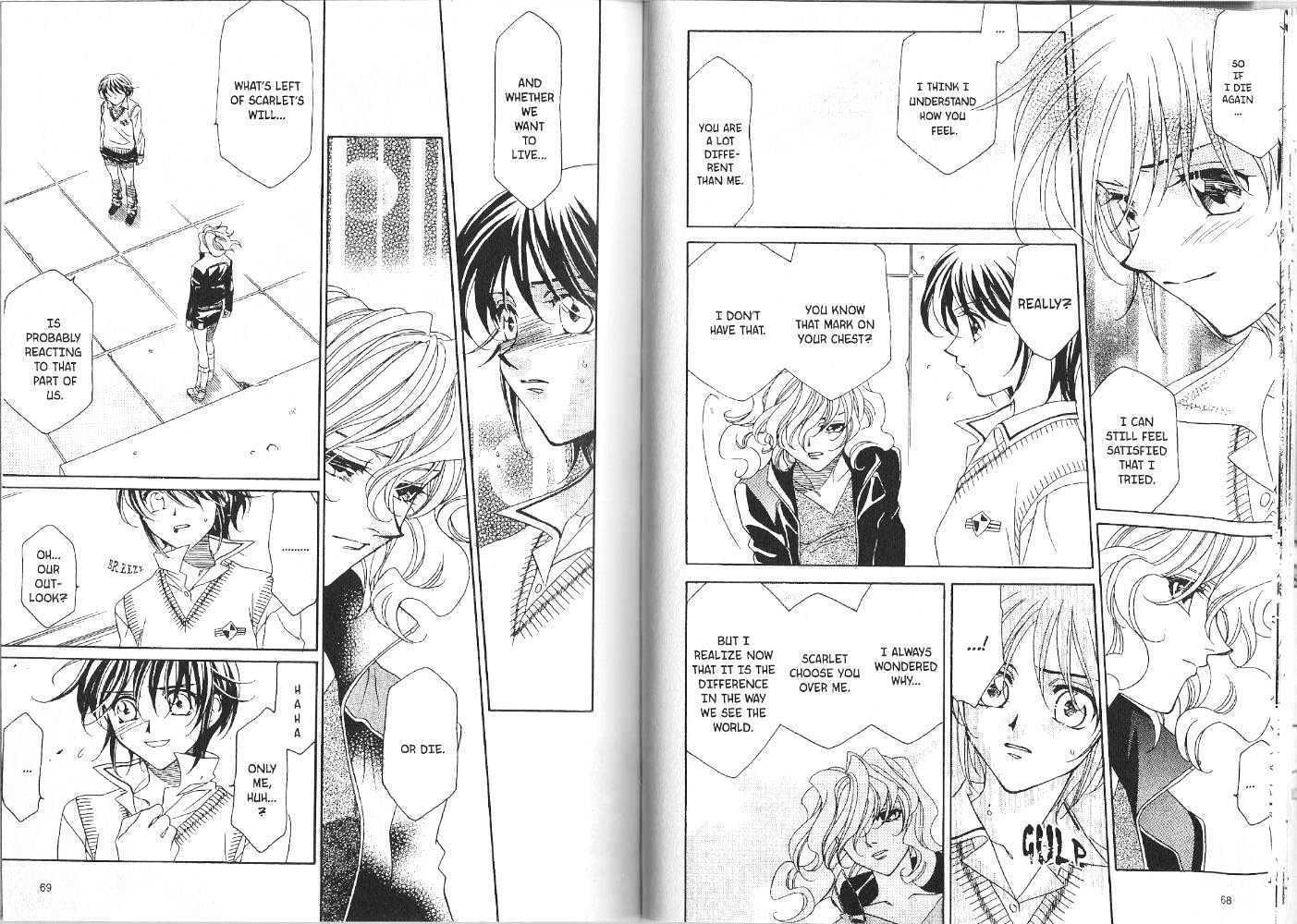 Read Sister Red Manga Online