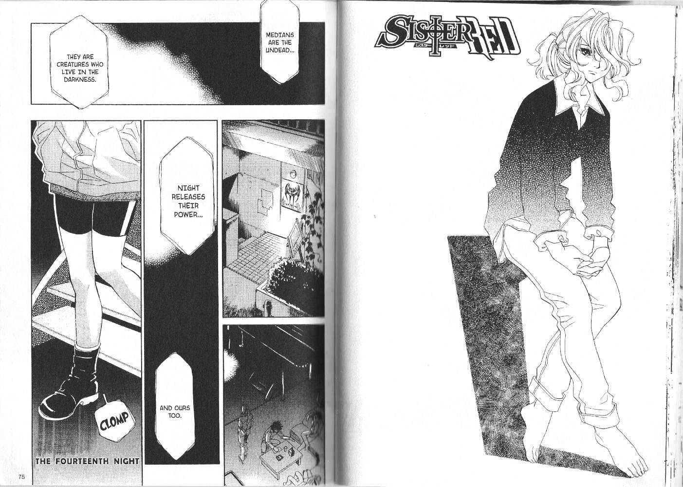 Read Sister Red Manga Online