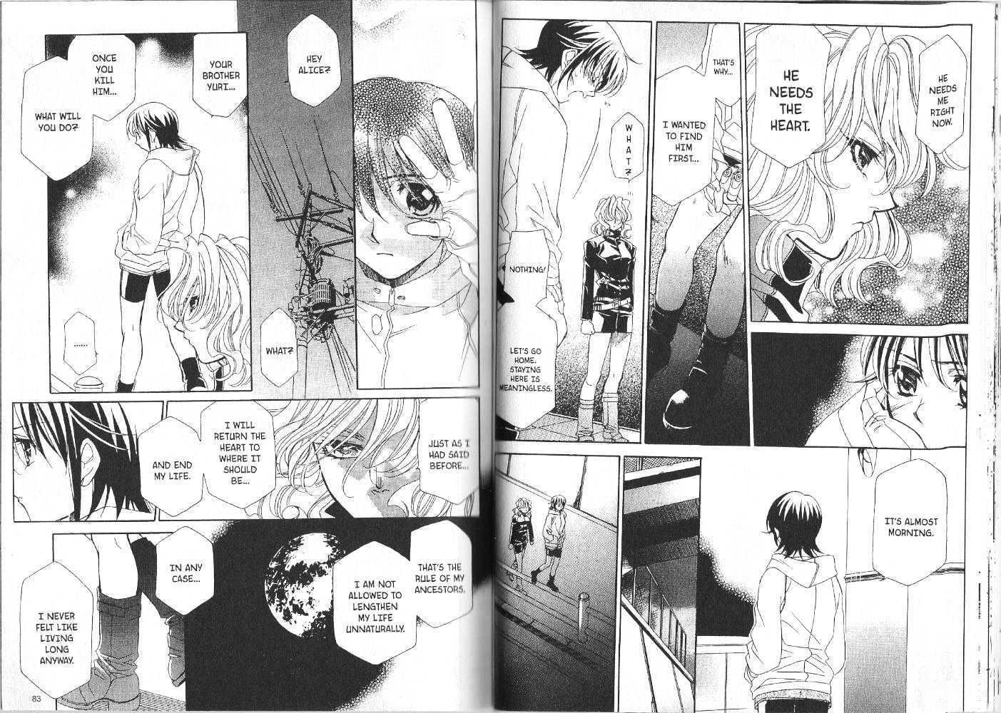 Read Sister Red Manga Online