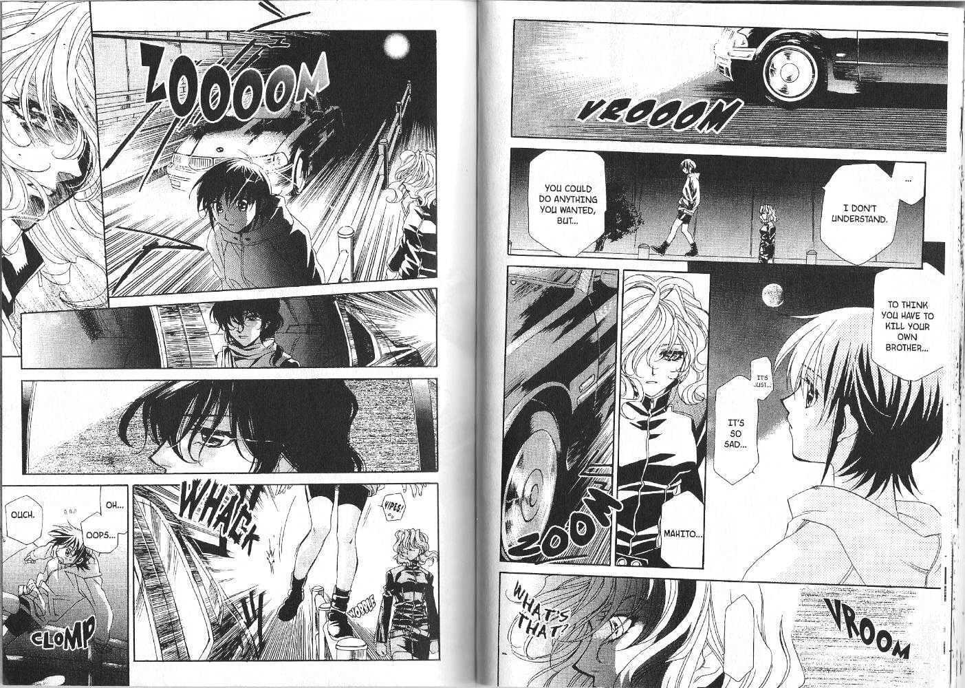 Read Sister Red Manga Online