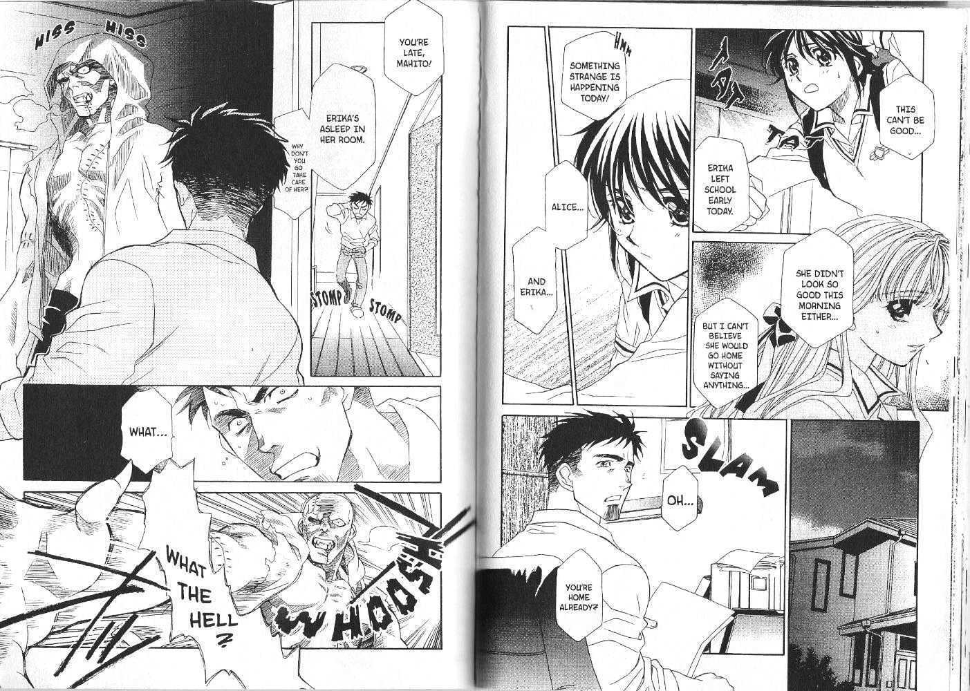 Read Sister Red Manga Online