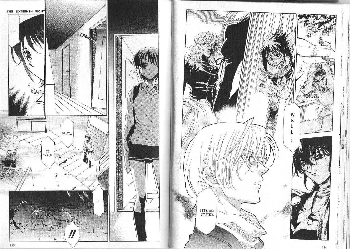 Read Sister Red Manga Online