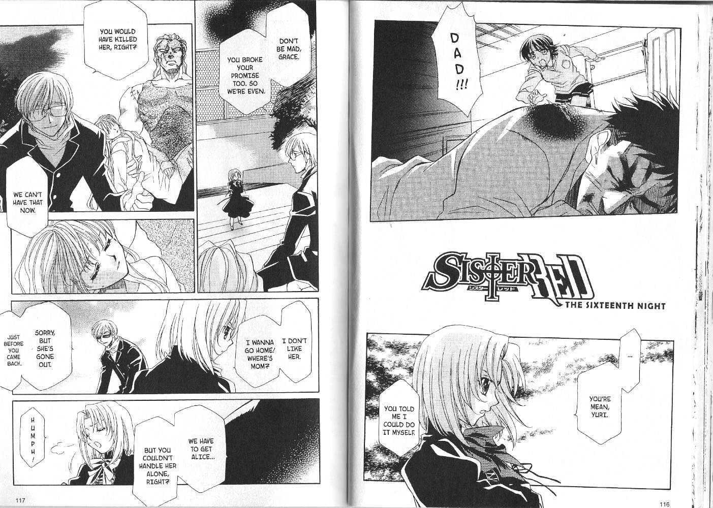 Read Sister Red Manga Online