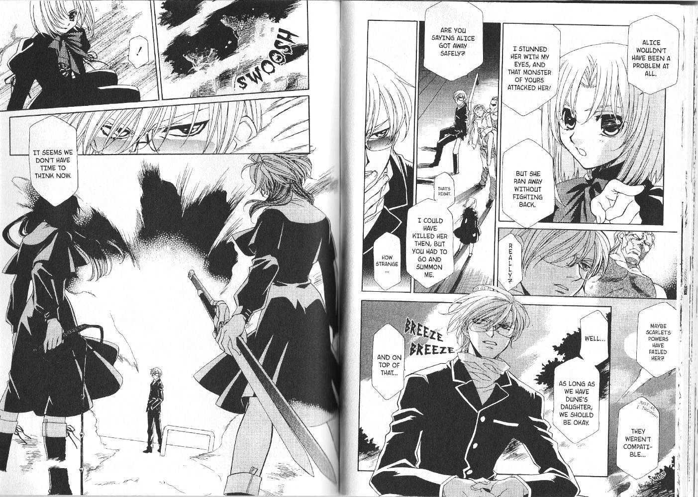 Read Sister Red Manga Online