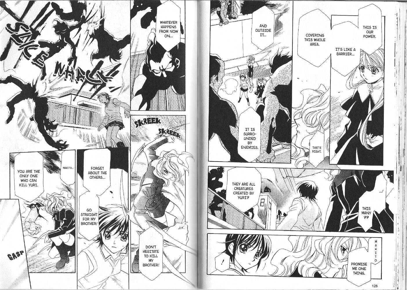 Read Sister Red Manga Online