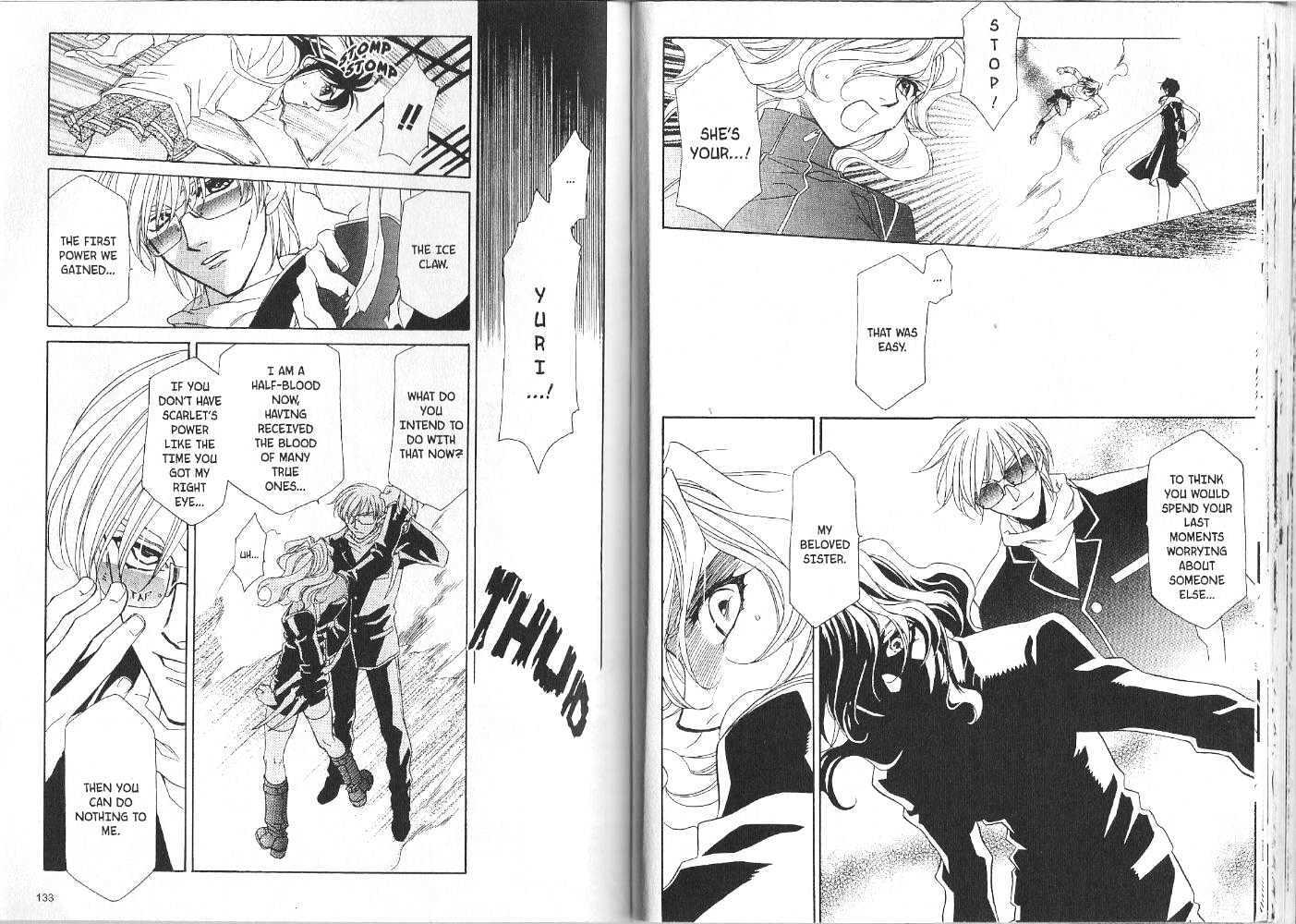 Read Sister Red Manga Online