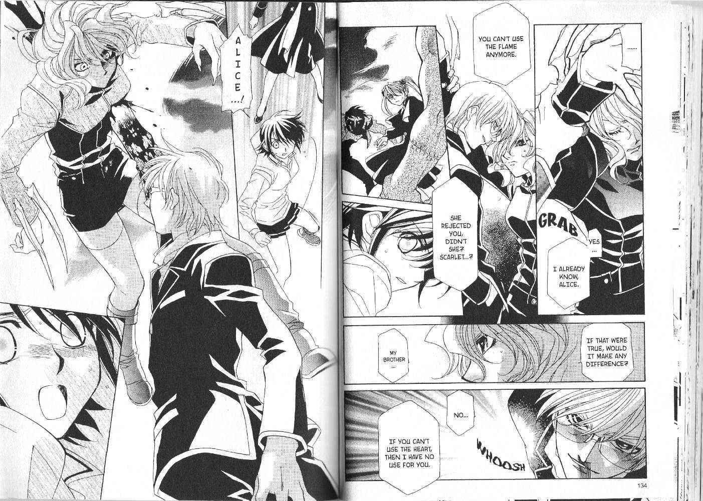 Read Sister Red Manga Online