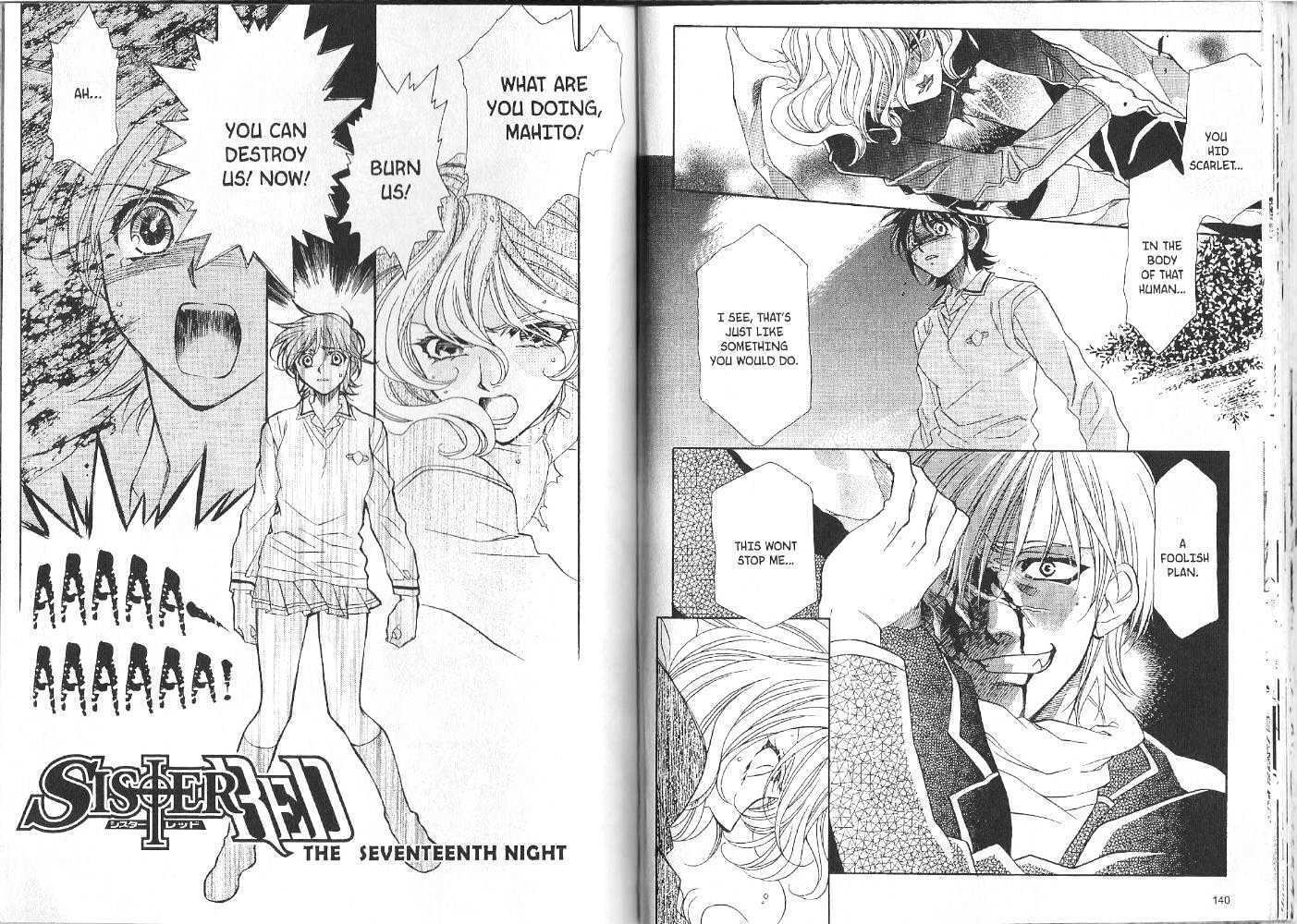 Read Sister Red Manga Online