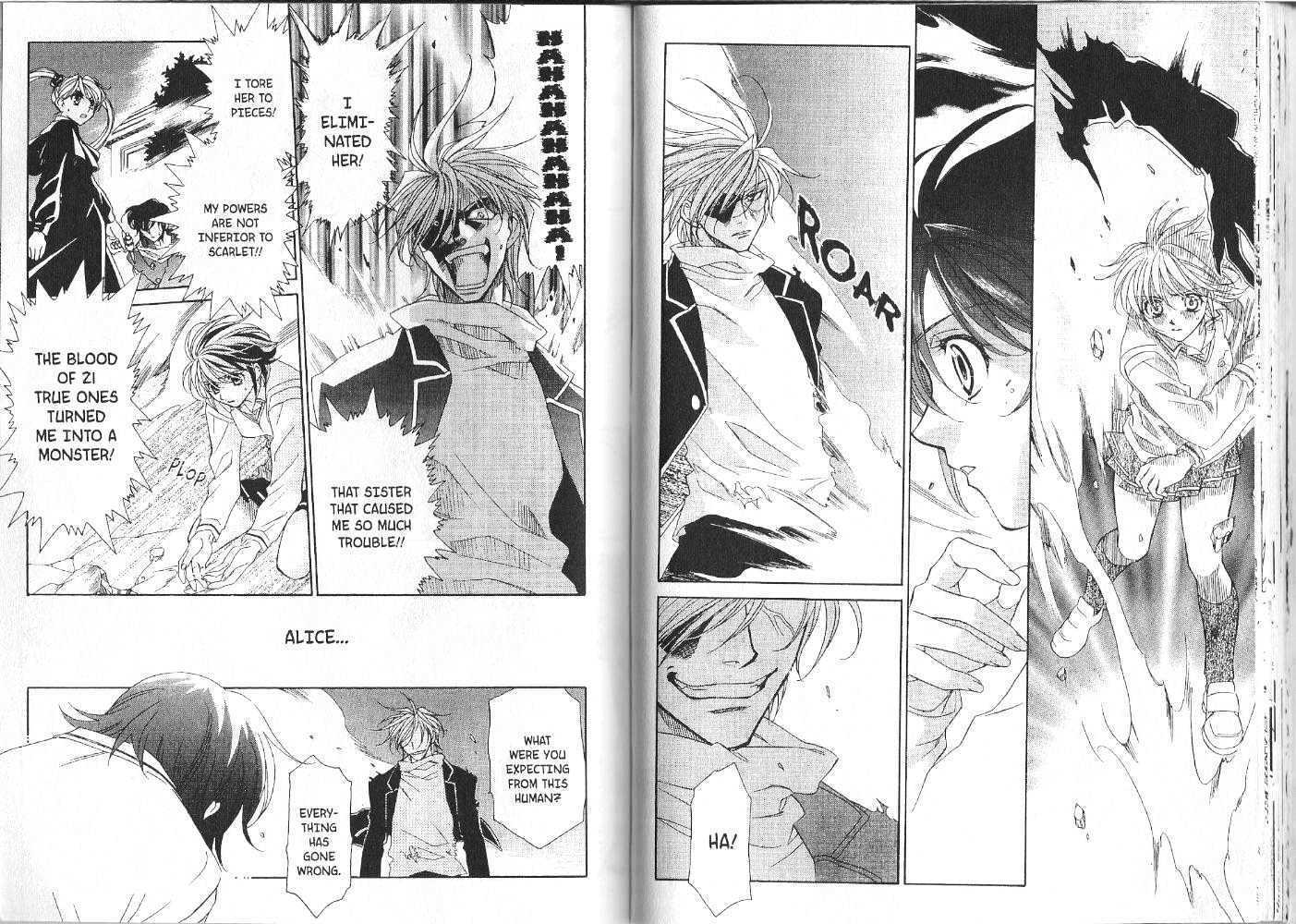 Read Sister Red Manga Online