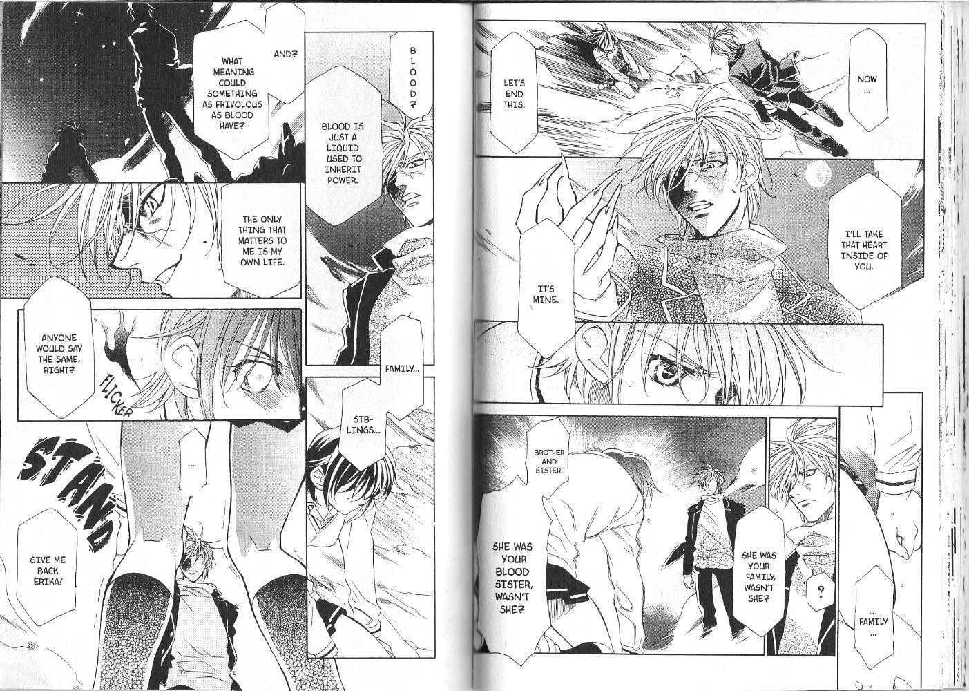 Read Sister Red Manga Online