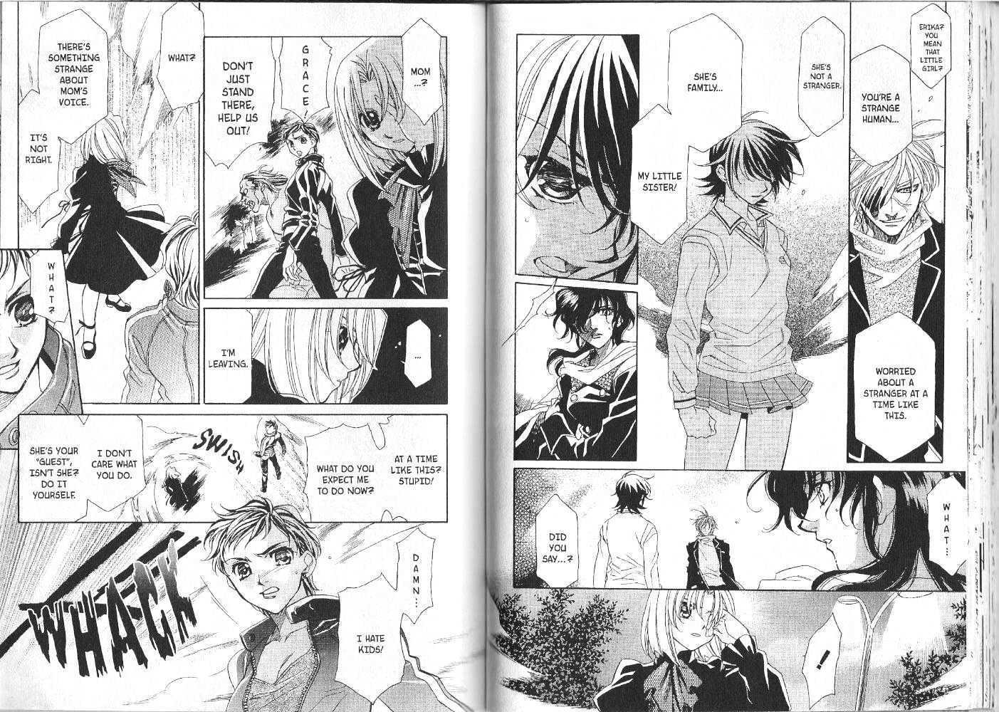 Read Sister Red Manga Online