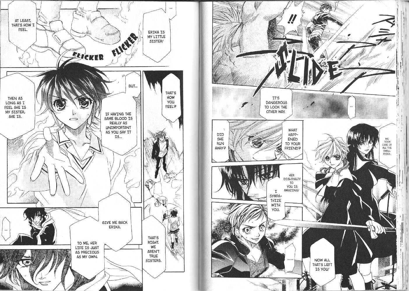 Read Sister Red Manga Online