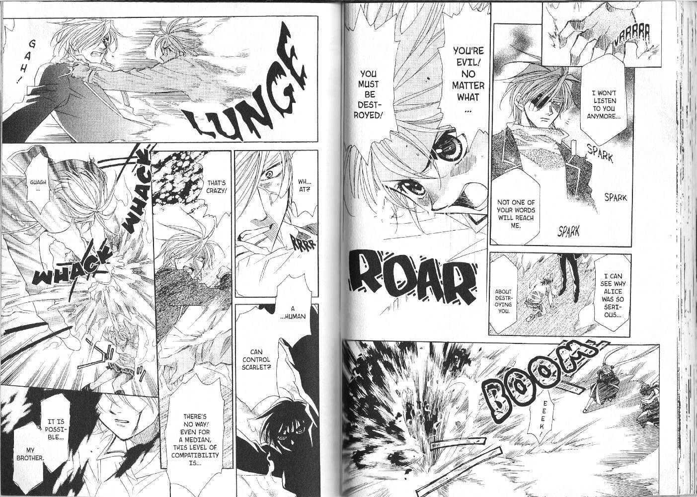 Read Sister Red Manga Online