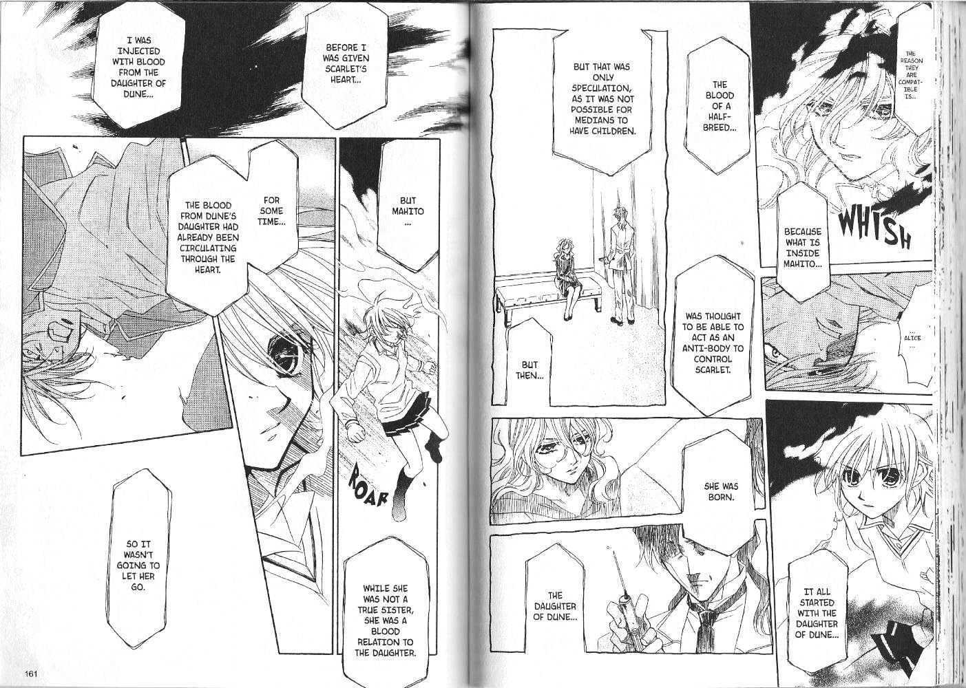 Read Sister Red Manga Online