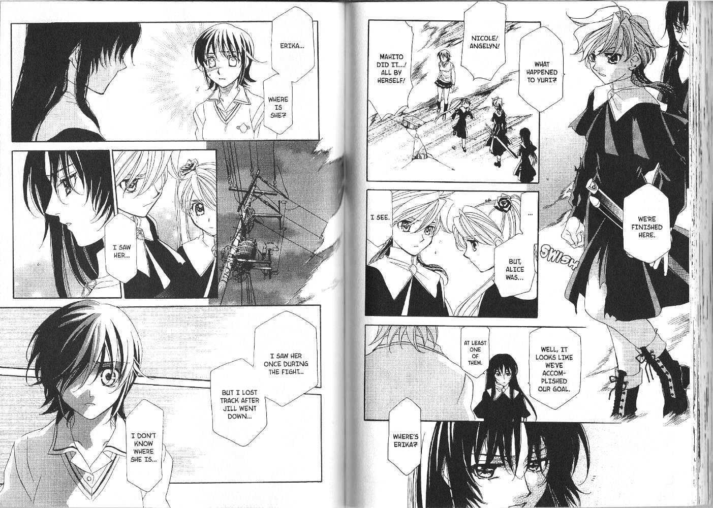 Read Sister Red Manga Online