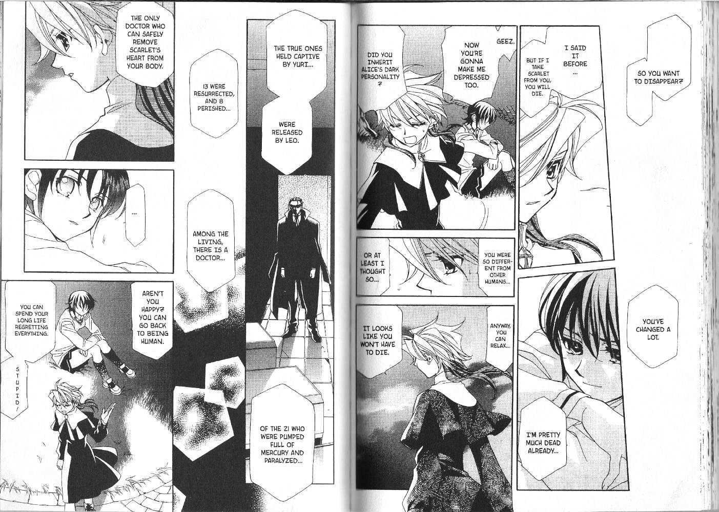 Read Sister Red Manga Online