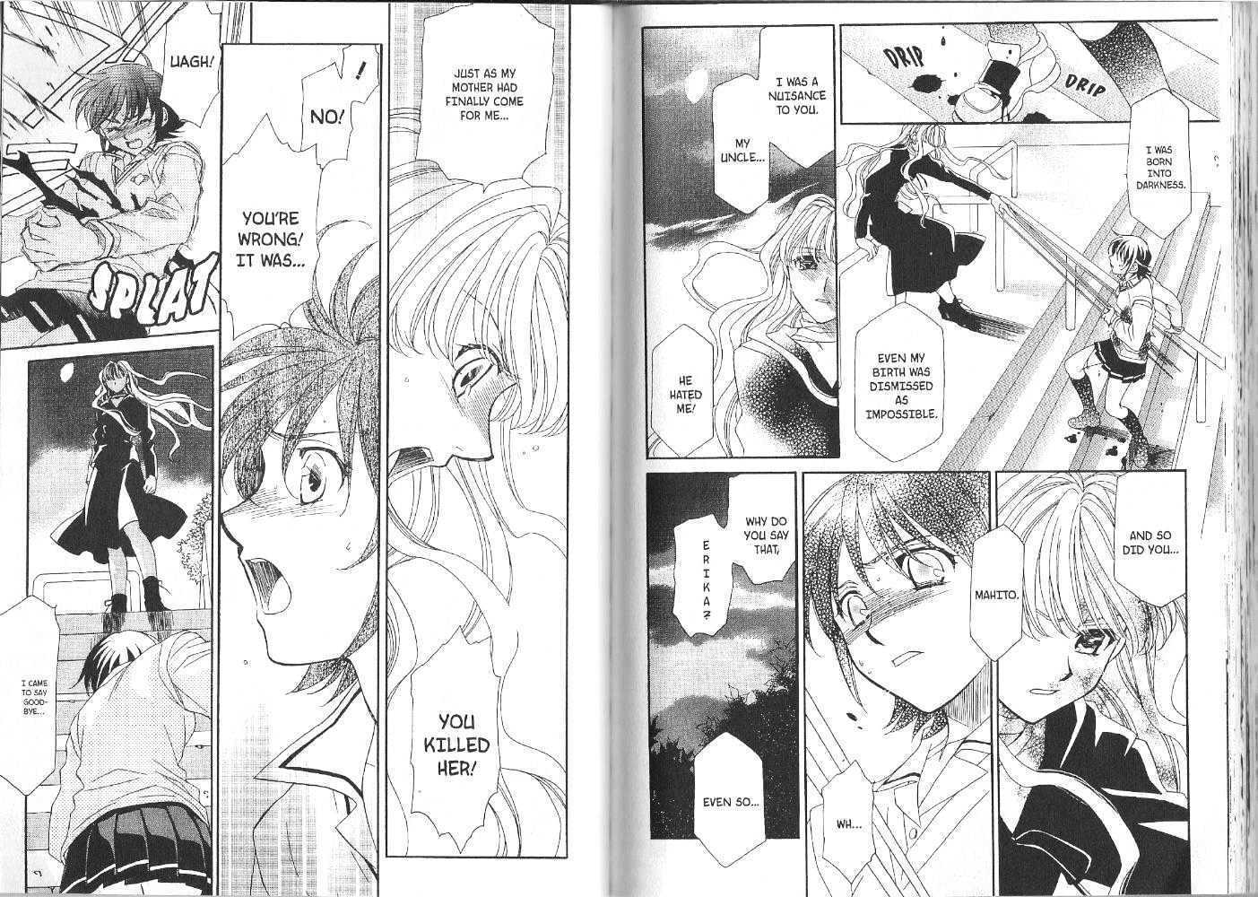 Read Sister Red Manga Online