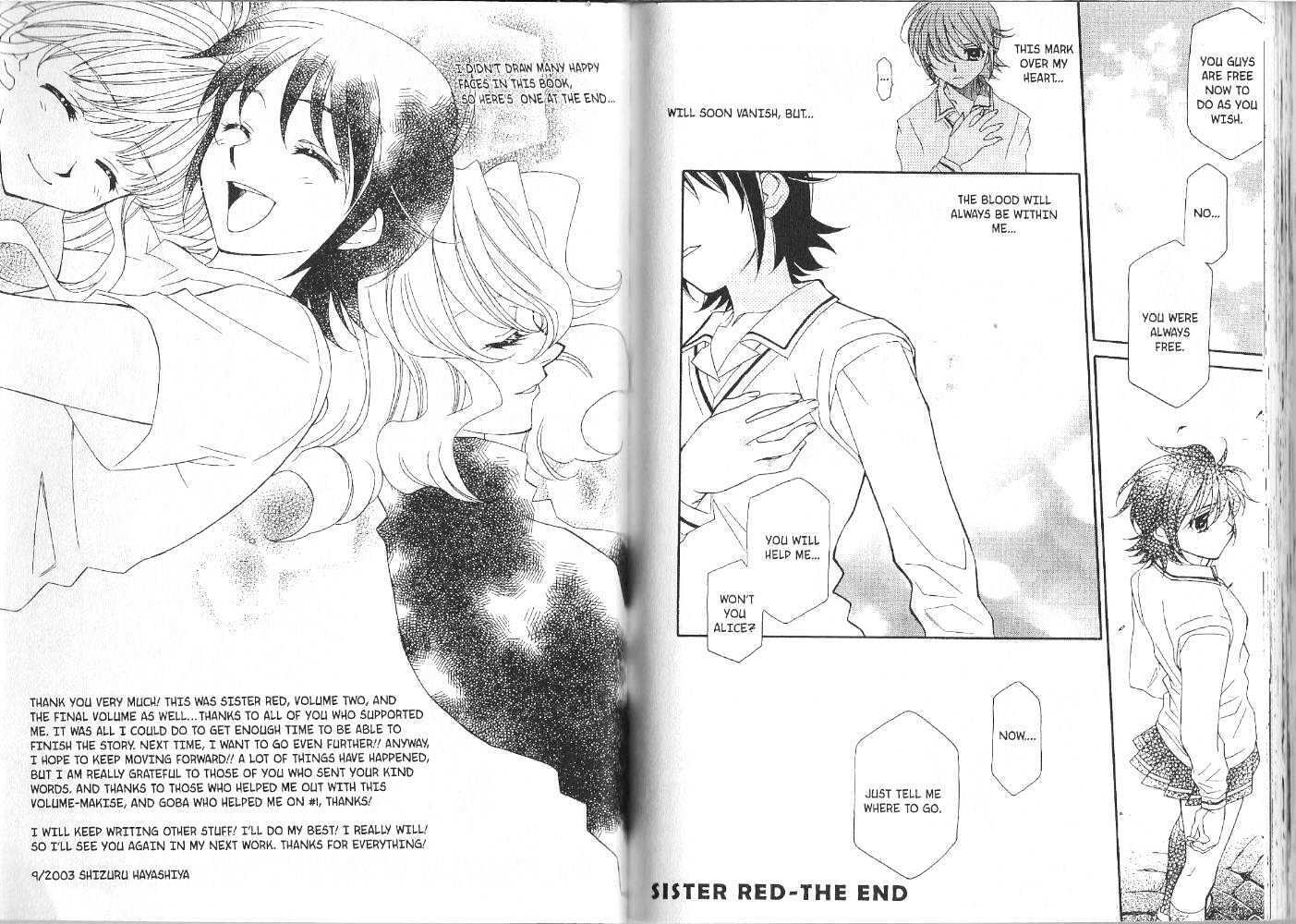 Read Sister Red Manga Online