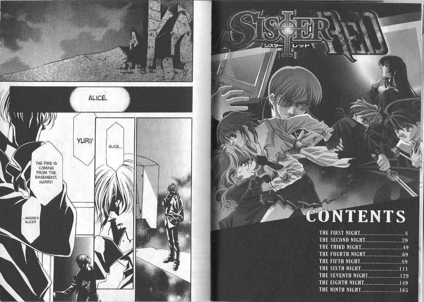 Read Sister Red Manga Online