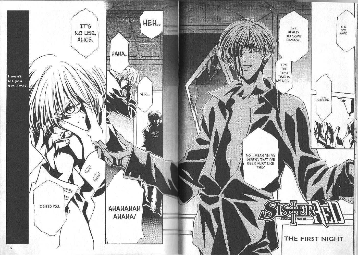 Read Sister Red Manga Online