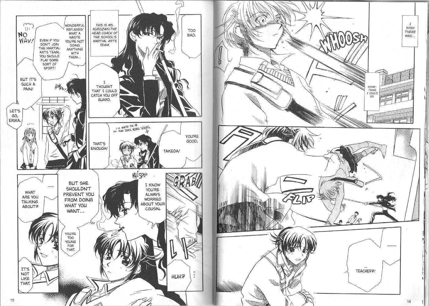 Read Sister Red Manga Online