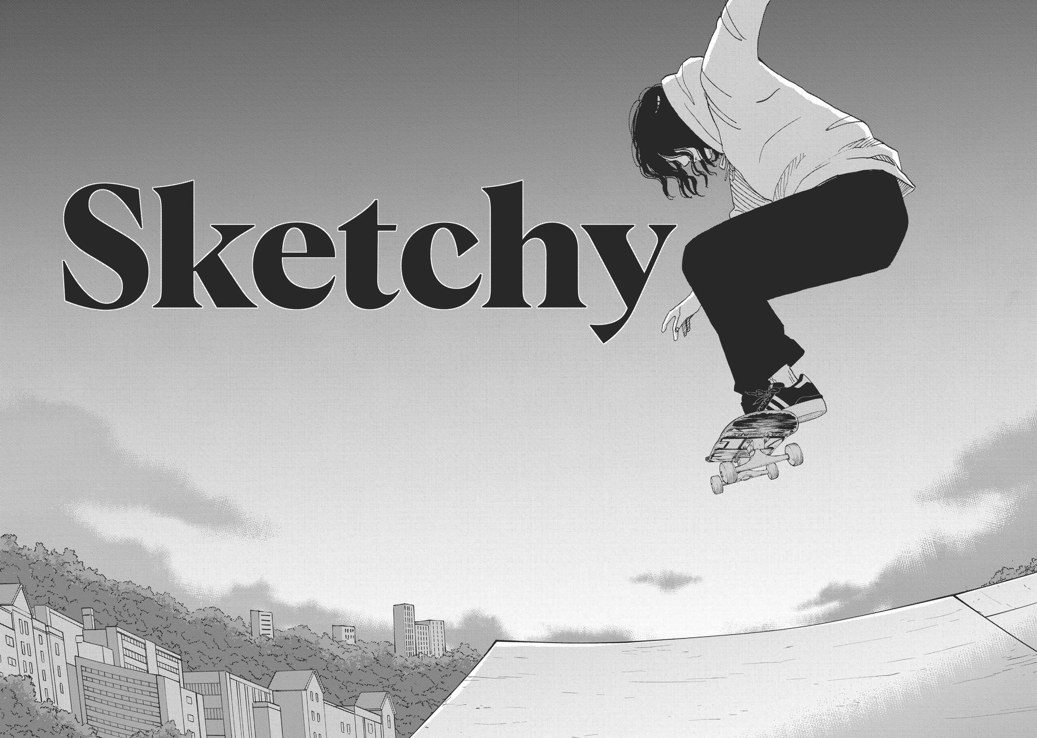 Read Sketchy Manga Online
