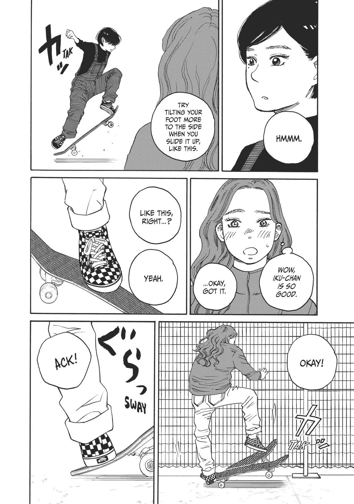 Read Sketchy Manga Online