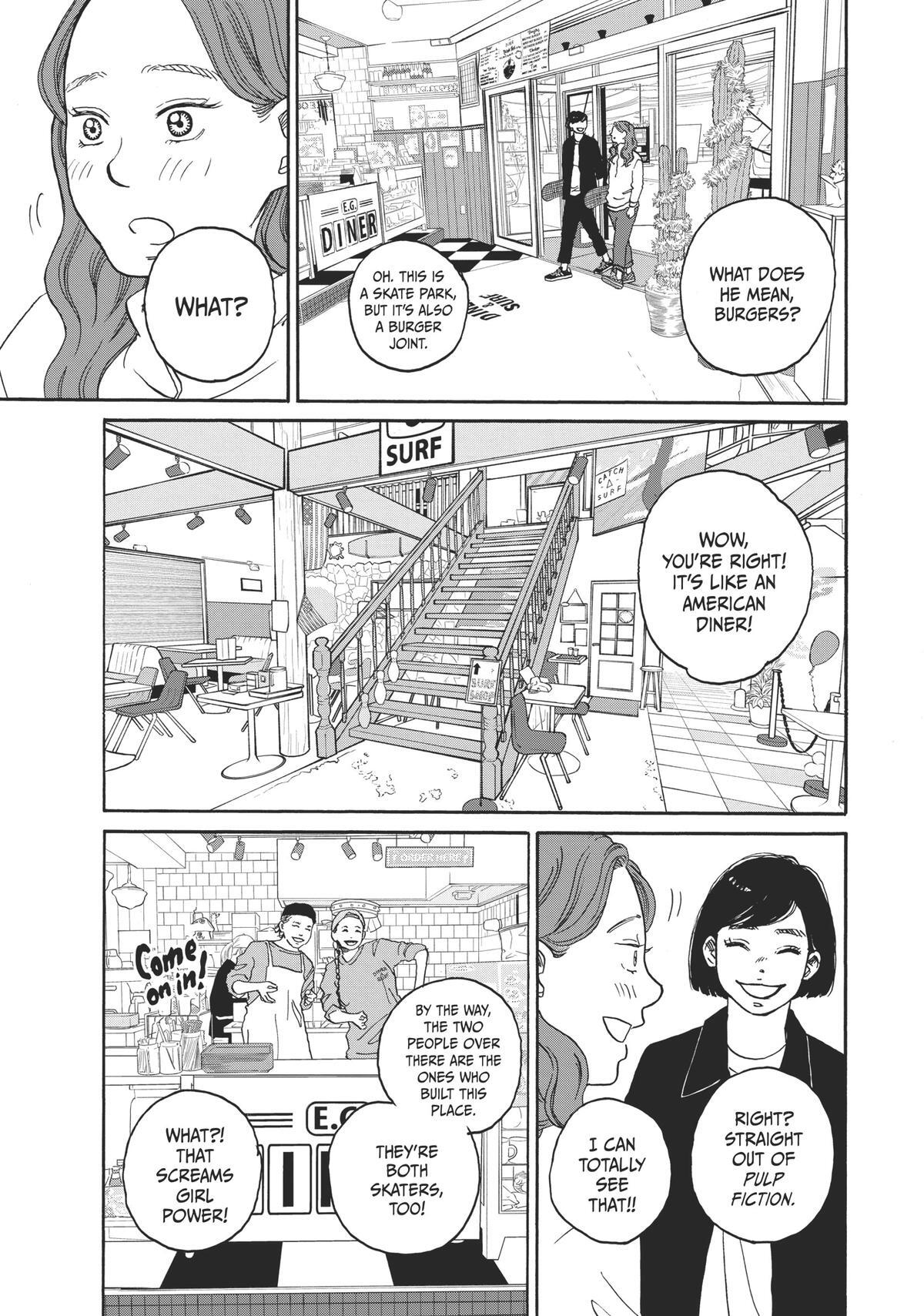 Read Sketchy Manga Online