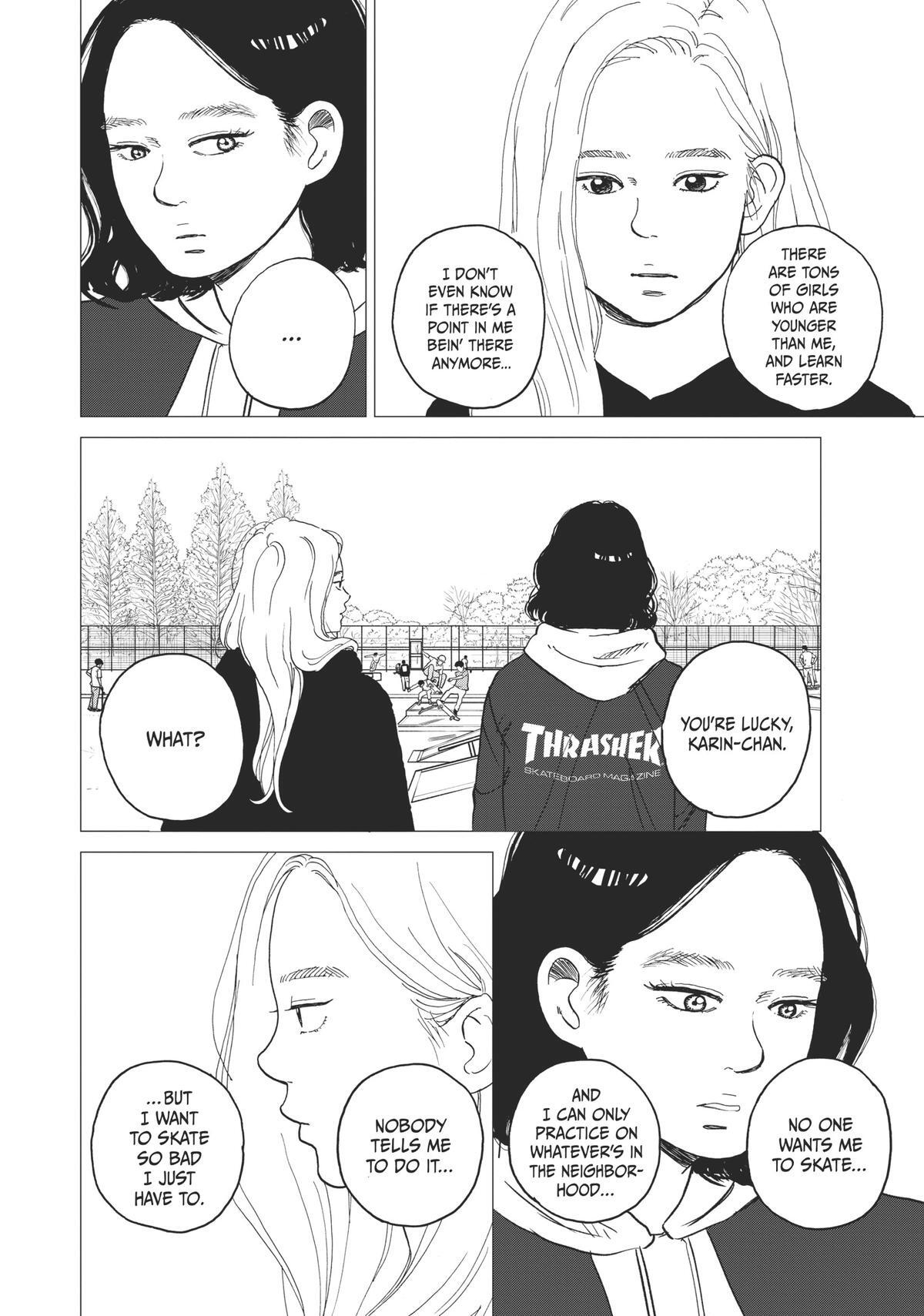 Read Sketchy Manga Online