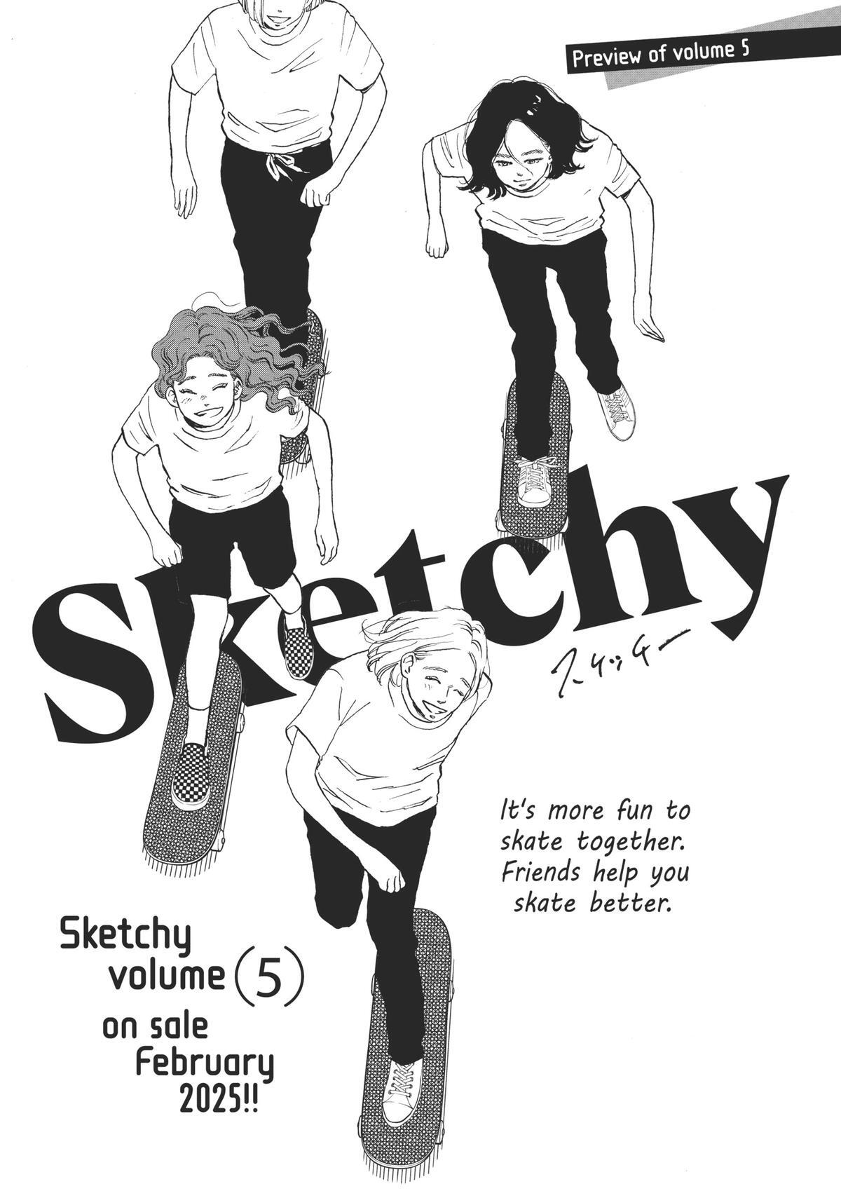 Read Sketchy Manga Online