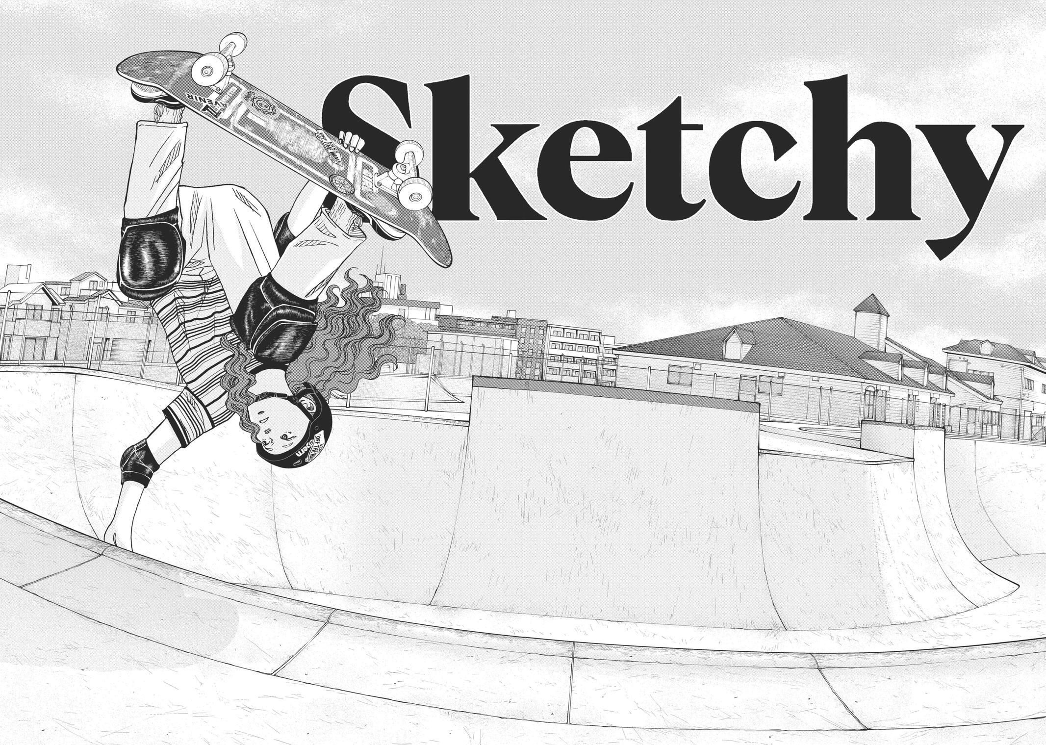 Read Sketchy Manga Online