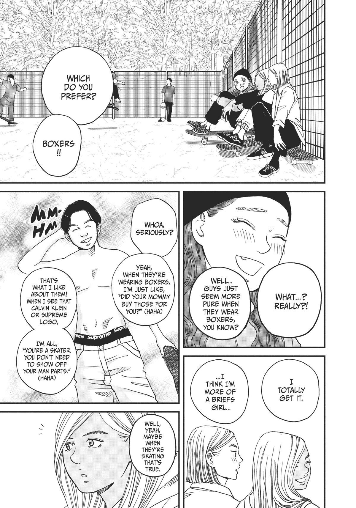 Read Sketchy Manga Online